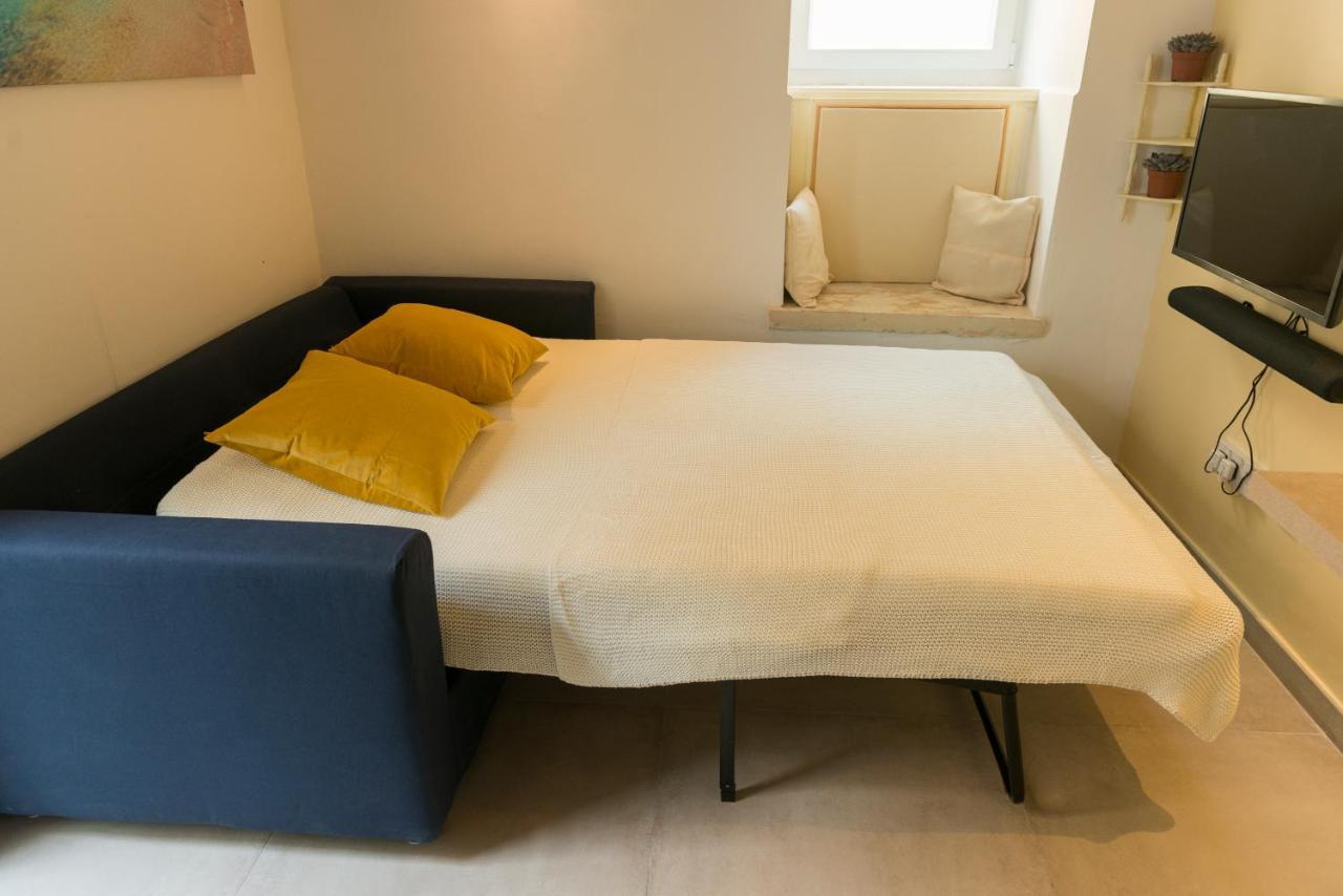 Authentic Gf Apartment With Terrace At The 3 Cities Marina Cospicua Ngoại thất bức ảnh