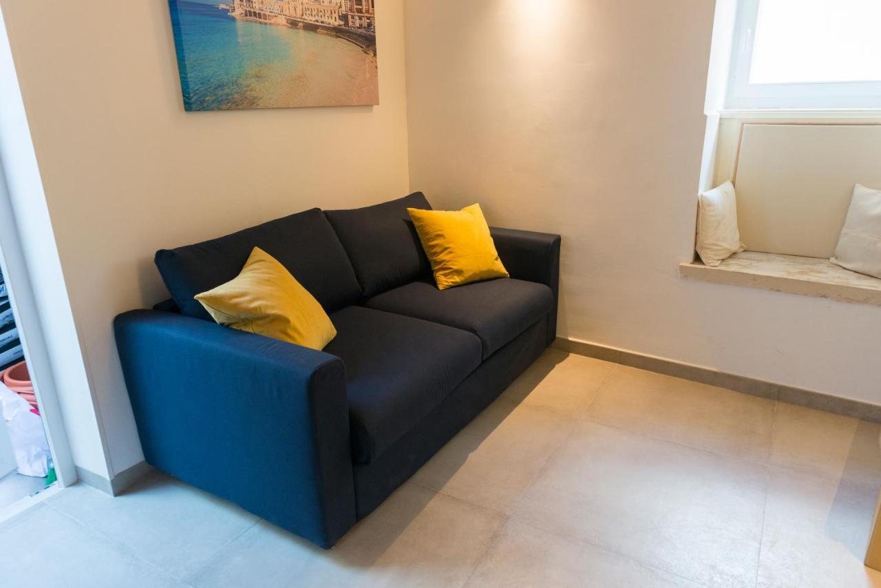 Authentic Gf Apartment With Terrace At The 3 Cities Marina Cospicua Ngoại thất bức ảnh