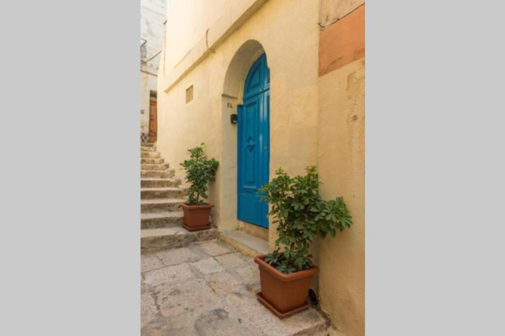 Authentic Gf Apartment With Terrace At The 3 Cities Marina Cospicua Ngoại thất bức ảnh