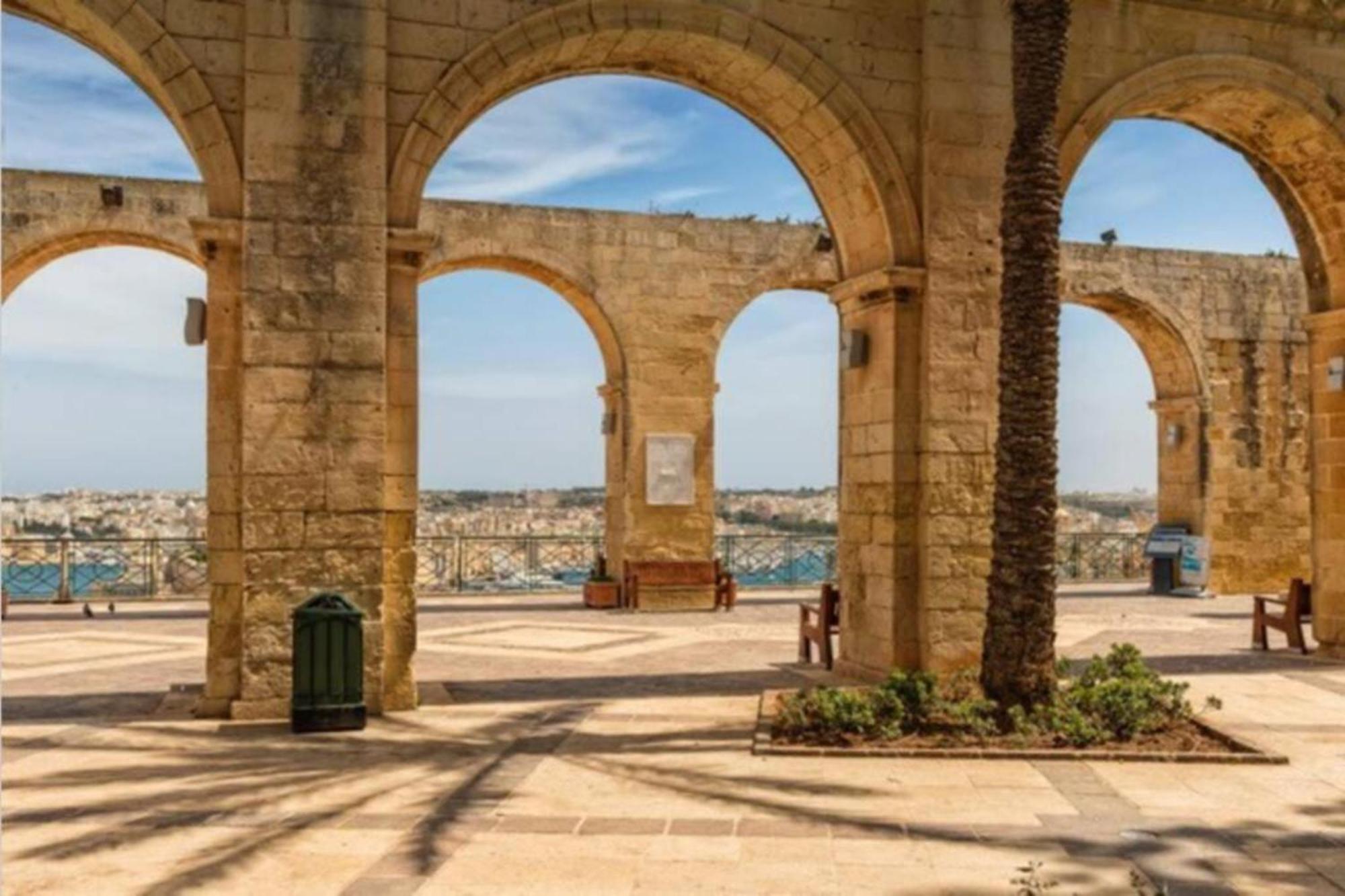 Authentic Gf Apartment With Terrace At The 3 Cities Marina Cospicua Ngoại thất bức ảnh