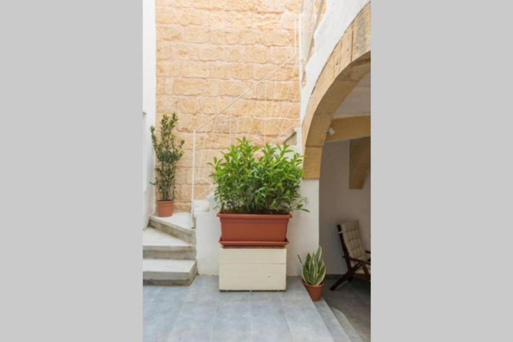 Authentic Gf Apartment With Terrace At The 3 Cities Marina Cospicua Ngoại thất bức ảnh