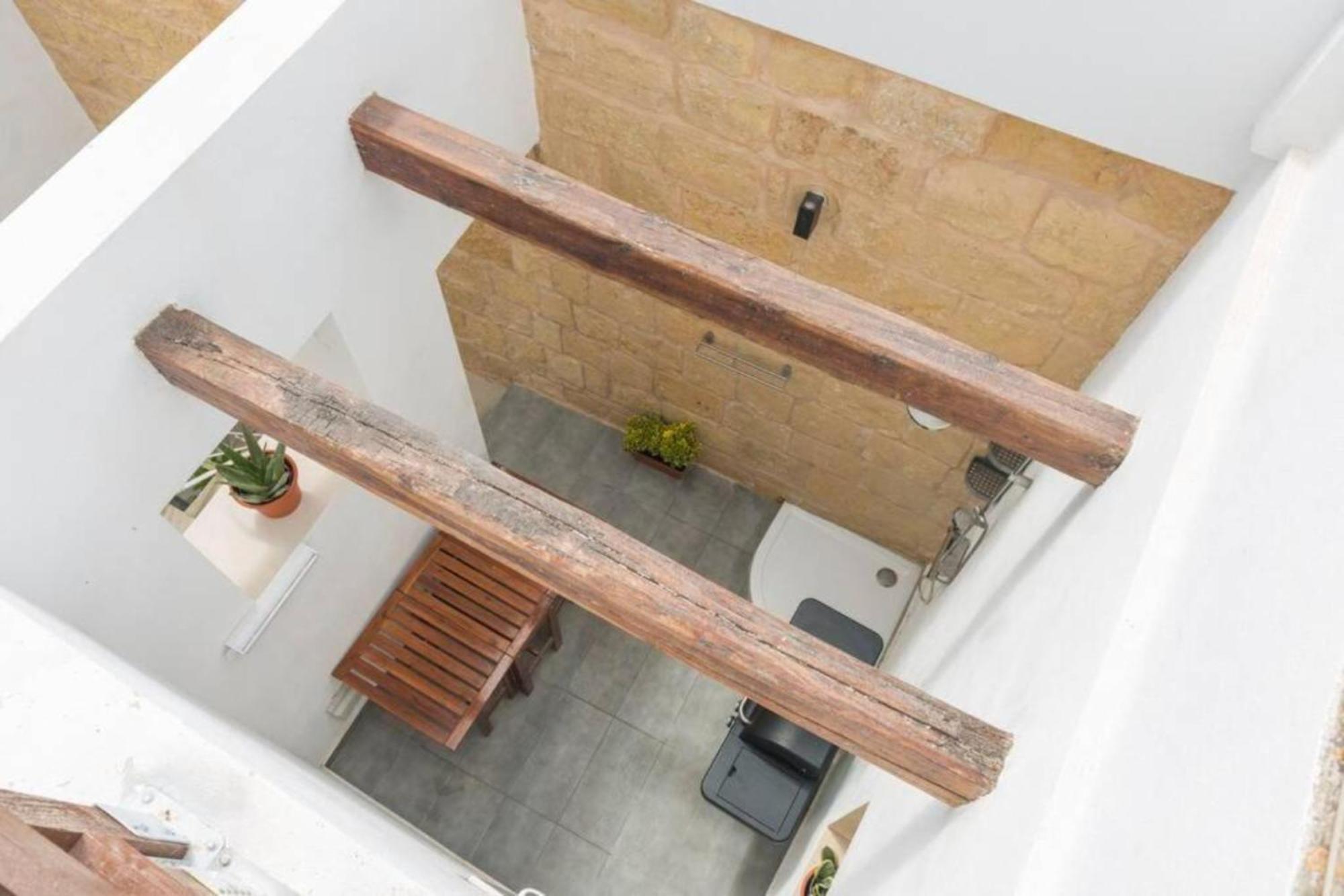 Authentic Gf Apartment With Terrace At The 3 Cities Marina Cospicua Ngoại thất bức ảnh