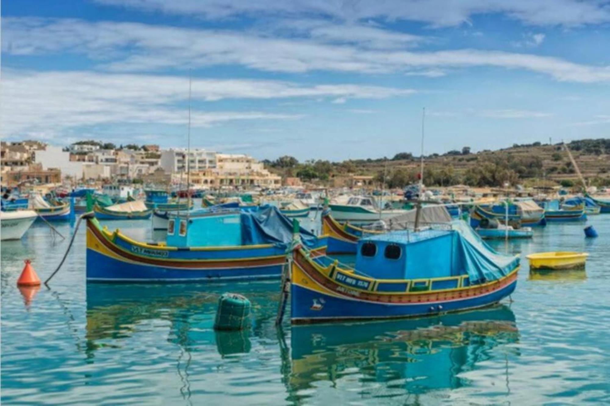 Authentic Gf Apartment With Terrace At The 3 Cities Marina Cospicua Ngoại thất bức ảnh