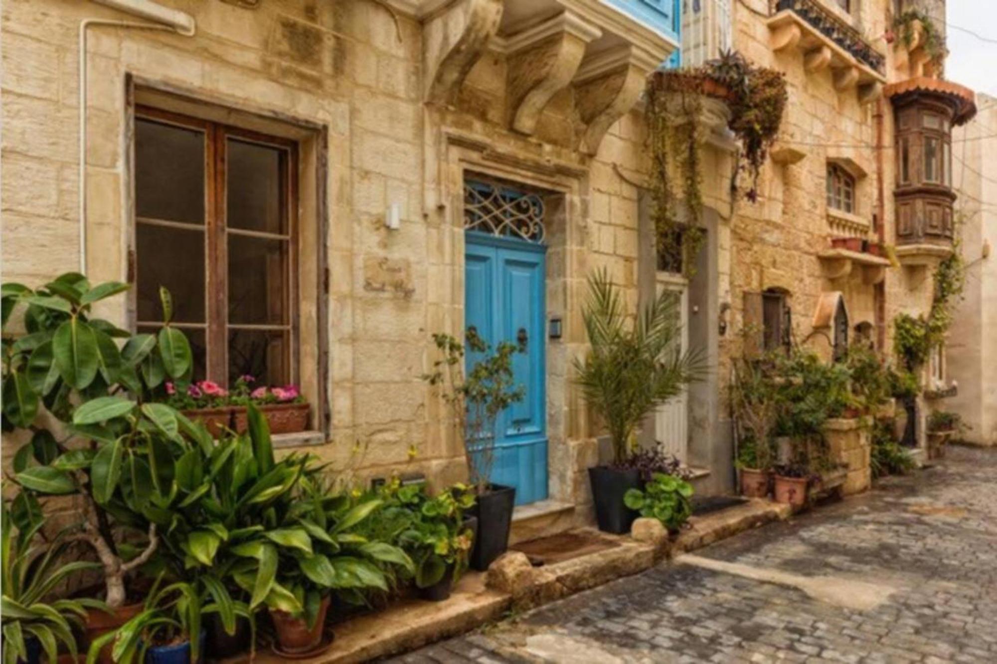 Authentic Gf Apartment With Terrace At The 3 Cities Marina Cospicua Ngoại thất bức ảnh